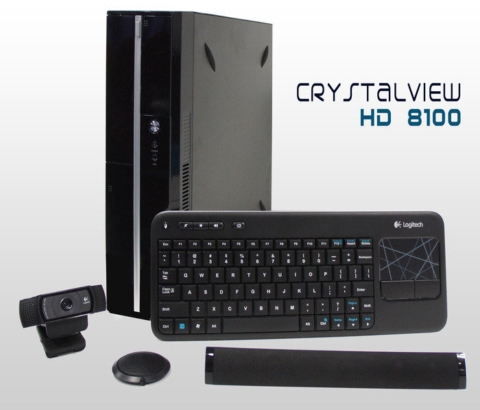 Crystalview HD 8100  NLTVC Products of NLTVC SDN BHD Unit 10.3, 10th Floor, Menara Lien Hoe, No. 8, Persiaran Tropicana, Tropicana Golf & Country Resort, - Photo 1 of 7