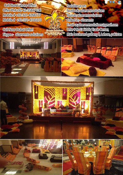  Profile Photos of A2Z Events and Weddings Solutions, have been planning, designing, decorating, and catering thousands of events  since started its services and performance back in 1999, and then kept its mile stone for publication in 2003 M-23 Siddiq Trade Center, Main boulevard Gulberg III Lahore, Pakistan - Photo 1 of 1
