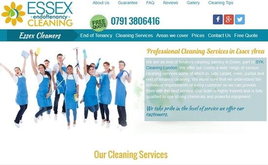  Profile Photos of Essex End of Tenancy Cleaning 184 Meads Lane - Photo 1 of 1
