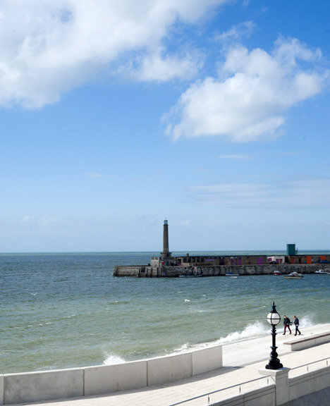 View from Sands Hotel Profile Photos of Sands Hotel Margate 16 Marine Drive - Photo 10 of 17