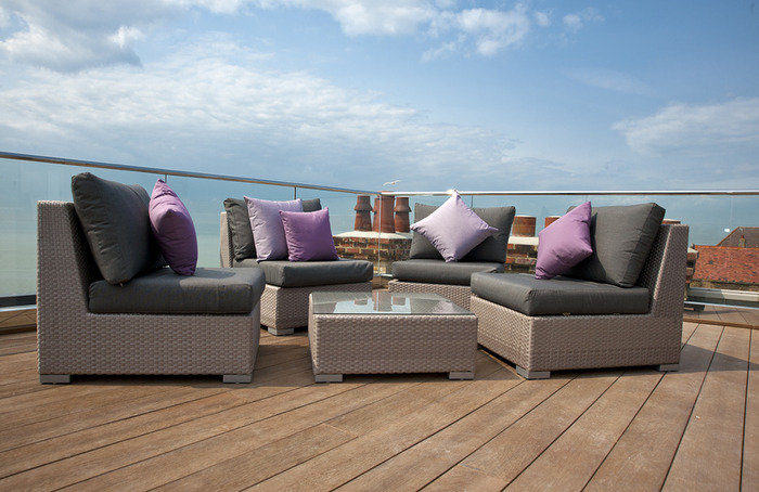 Rooftop Terrace Profile Photos of Sands Hotel Margate 16 Marine Drive - Photo 15 of 17