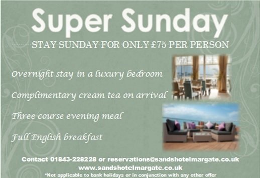  Pricelists of Sands Hotel Margate 16 Marine Drive - Photo 3 of 3