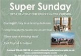 Menus & Prices, Sands Hotel Margate, Margate