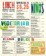 Menus & Prices, Maudie's Hill Country, Bee Cave