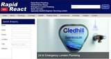 Menus & Prices, Rapid React, London