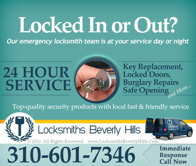  New Album of Locksmiths Beverly Hills 430 N Oakhurst Dr - Photo 2 of 3