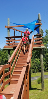 Red River Gorge Zipline, Campton