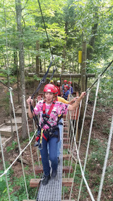Red River Gorge Zipline, Campton