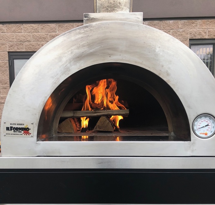  Wood Fired Oven of ilFornino Wood Fired Pizza Ovens 711 Executive Blvd U - Photo 1 of 6