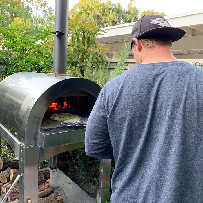  Wood Fired Oven of ilFornino Wood Fired Pizza Ovens 711 Executive Blvd U - Photo 6 of 6