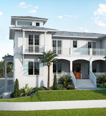 Building exterior 3d rendering New Album of BluentCad 10685-B Hazelhurst Drive Suite 15071 - Photo 2 of 7