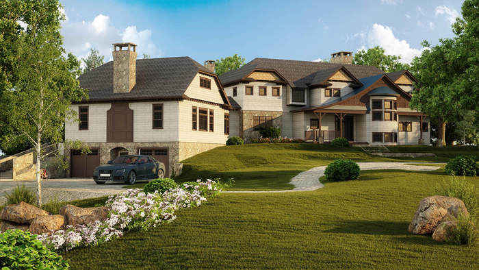 Home exterior 3d rendering New Album of BluentCad 10685-B Hazelhurst Drive Suite 15071 - Photo 4 of 7