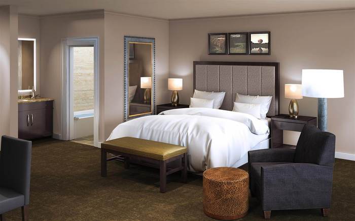 Bed room interior rendering New Album of BluentCad 10685-B Hazelhurst Drive Suite 15071 - Photo 6 of 7