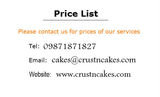 Menus & Prices, CrustNCakes - Order Cakes Online in Gurgaon, Gurgaon