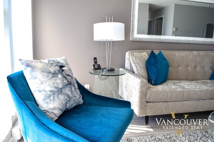  Furnished Apartment of Vancouver Extended Stay 101-1288 West Georgia Street - Photo 17 of 24