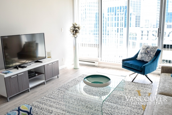  Furnished Apartment of Vancouver Extended Stay 101-1288 West Georgia Street - Photo 16 of 24