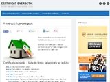 www.certificat-energetic.net, Certificat-energetic.net, Bucuresti