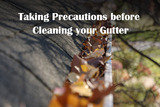 A fall tradition - cleaning the gutters of leaves. Here we see them clogging the gutters of a traditional home. Could be used for advertising/clean up articles/etc. Narrow DOF Brisbane Wide Gutter Cleaning 3/89 Albion Rd, Albion QLD 4010 