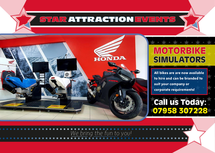 Honda Simulator New Album of Star Attraction Events 126 Jug Bank - Photo 5 of 11