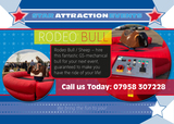 Rodeo Bull Star Attraction Events 126 Jug Bank 