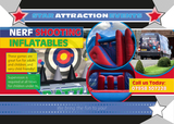 Inflatables Star Attraction Events 126 Jug Bank 