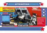 Honda Racing, Star Attraction Events, Market Drayton