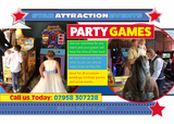 Spider Stomping, Star Attraction Events, Market Drayton