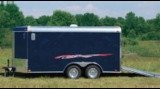 Motorcycle Trailer, Pine Hill Trailer Sales, Gordonville