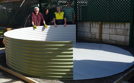  Rainwater Tank of Adelaide Natural Rainwater Solutions 2/1405 Main N Rd, Para Hills - Photo 3 of 9
