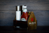 Brittany Boxes - Wooden Condiment Holder in Canada, Campbellville