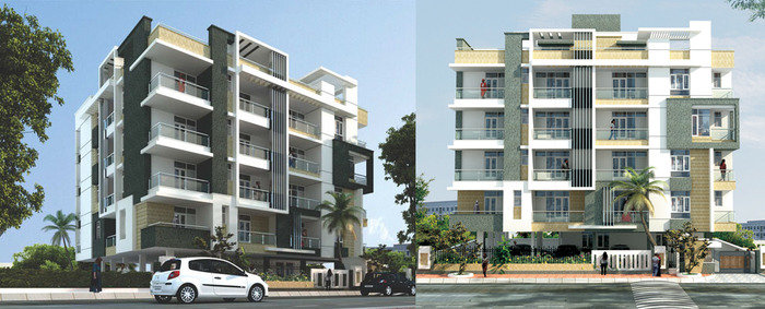  New Album of PinkCity Infracon D-825/826, Shristi Apartment Sunder Nagar, Behind Fortis Hospital Malviya Nagar - Photo 1 of 4