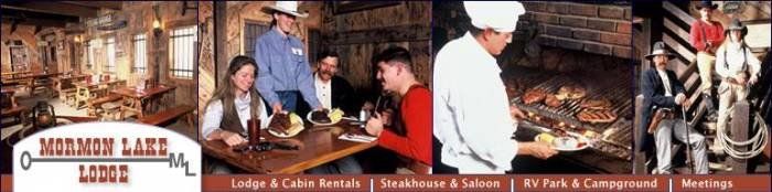  Profile Photos of Mormon Lake Lodge Steakhouse Main Street - Mormon Lake - Photo 2 of 3