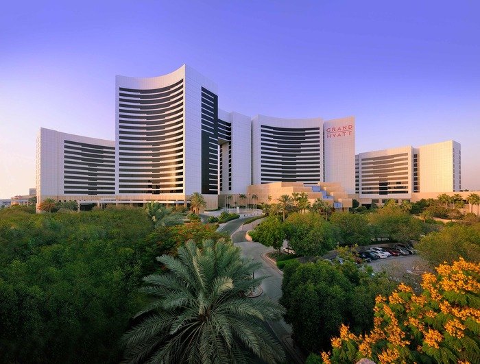 5 Star Hotel in Dubai - Grand Hyatt Dubai Profile Photos of Grand Hyatt Dubai Sheikh Rashid Rd - Photo 2 of 7