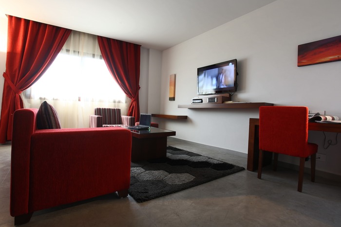 Suite Living area Monoberge Byblos Hotel pictures of Monoberge Byblos Hotel Byblos main road - Photo 27 of 31