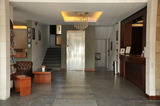 Entrance Monoberge Byblos Hotel Byblos main road 