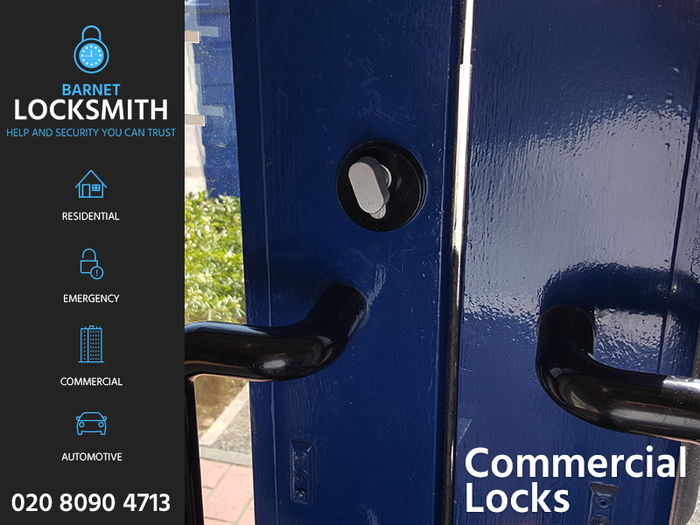 Commercial Locksmith Services | Barnet Locksmith New Album of Barnet Locksmith Victors Way - Photo 2 of 6