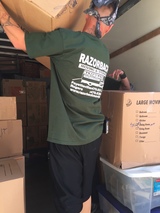 Razorback Moving Miami, Miami