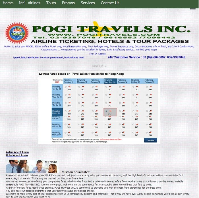  Profile Photos of POGI TRAVELS AND TOURS B7 L2 CABATUHAN RD DEPARO - Photo 1 of 1