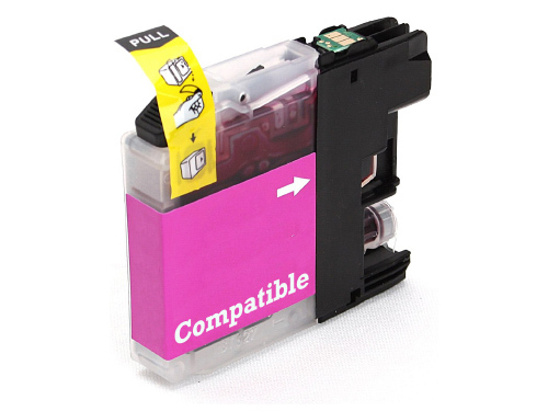 Brother Compatible LC3337XL Magenta Profile Photos of Fab Cartridges 3/65 Birkenhead Avenue - Photo 2 of 16