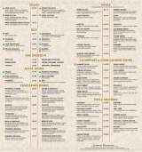 Menus & Prices, NENE RESTAURANT, Beckenham
