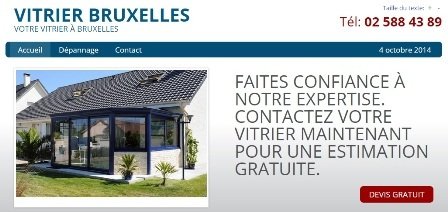 Vitrier BXL Profile Photos of Vitrier BXL Rue du niveau 291 - Photo 4 of 4