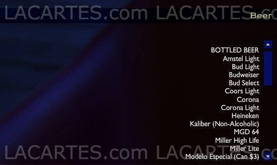 Pricelists of Key Bar 617 West 6th Street - Photo 2 of 9