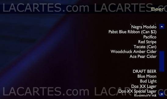  Pricelists of Key Bar 617 West 6th Street - Photo 3 of 9