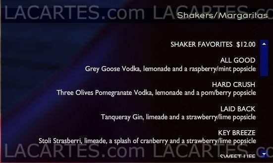  Pricelists of Key Bar 617 West 6th Street - Photo 5 of 9
