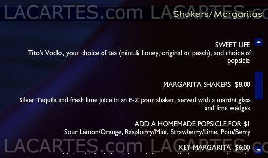  Pricelists of Key Bar 617 West 6th Street - Photo 6 of 9