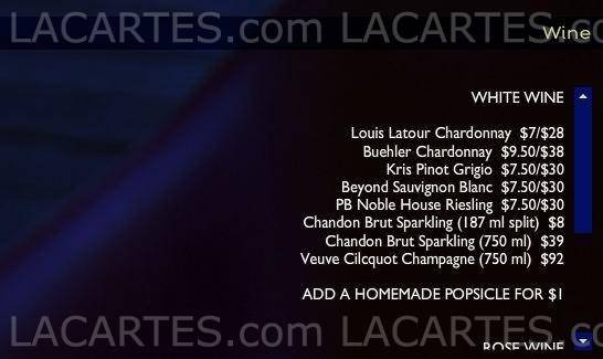  Pricelists of Key Bar 617 West 6th Street - Photo 8 of 9