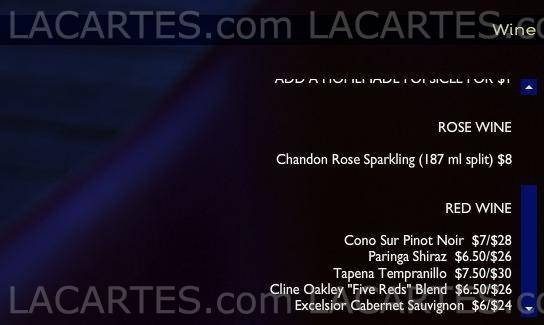  Pricelists of Key Bar 617 West 6th Street - Photo 9 of 9