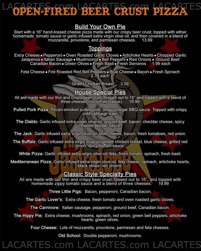  Pricelists of The Jackalope 404 East 6th - Photo 3 of 6