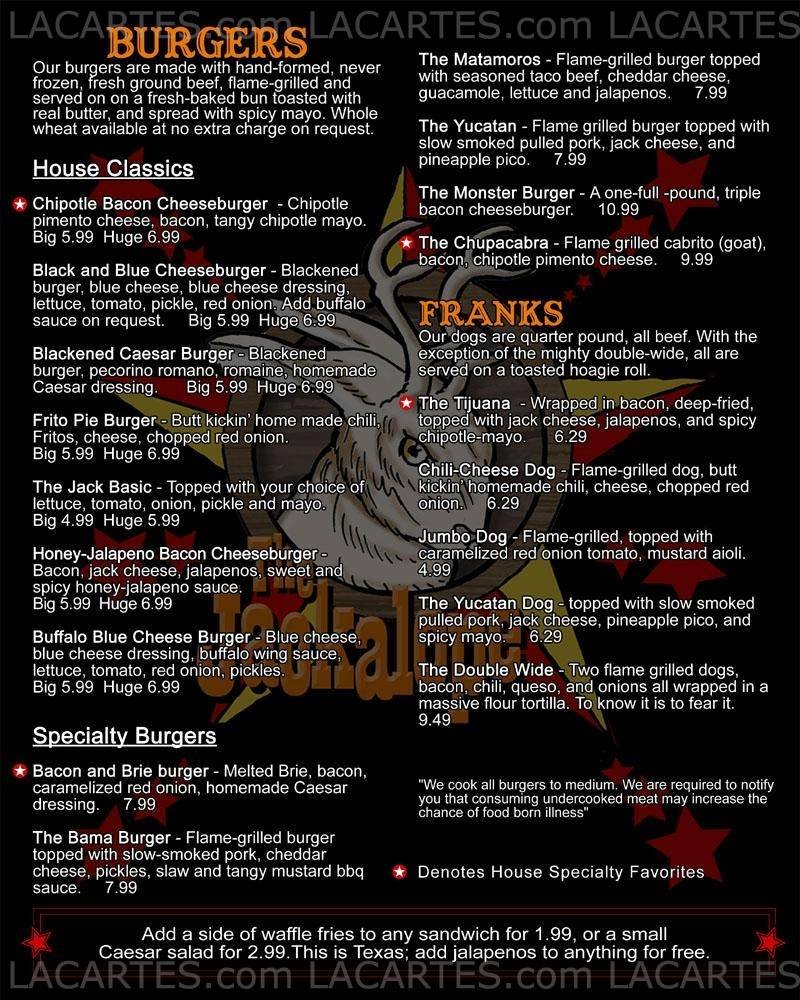  Pricelists of The Jackalope 404 East 6th - Photo 6 of 6