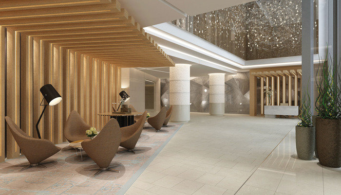 Entrance Lobby Profile Photos of DoubleTree by Hilton Hotel Dubai - Jumeirah Beach The Walk, Dubai Marina - Photo 13 of 21